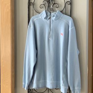Tommy Bahama 1/2 zip Sweatshirt